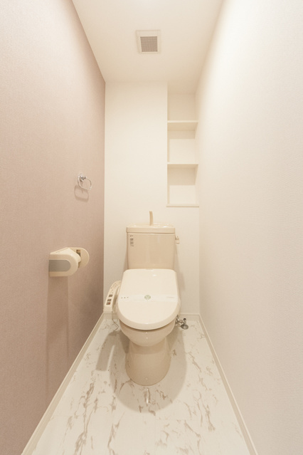 Ｂｌｕｅ　Ｌｅａｆ / N-102号室 トイレ