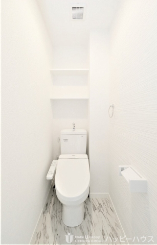 Ｂｌｕｅ　Ｌｅａｆ / N-103号室 トイレ