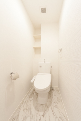 Ｂｌｕｅ　Ｌｅａｆ / S-203号室 トイレ