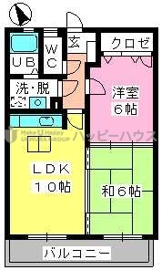 クレールマノワール / 101号室 間取り