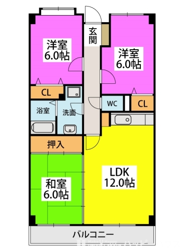 シーラ・プラッツ / 403号室 間取り