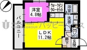 サンビオ / 202号室 間取り