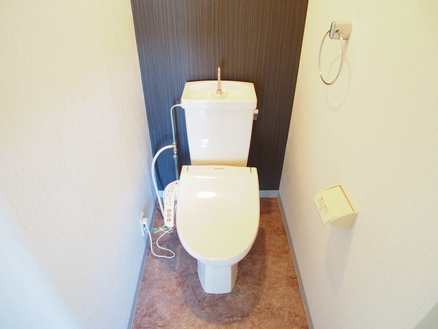 レスピーザ５３ / 610号室 トイレ