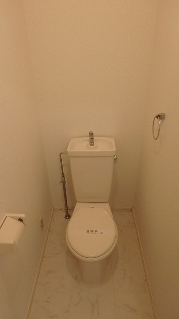 メロディハイツ山田 / 102号室 トイレ