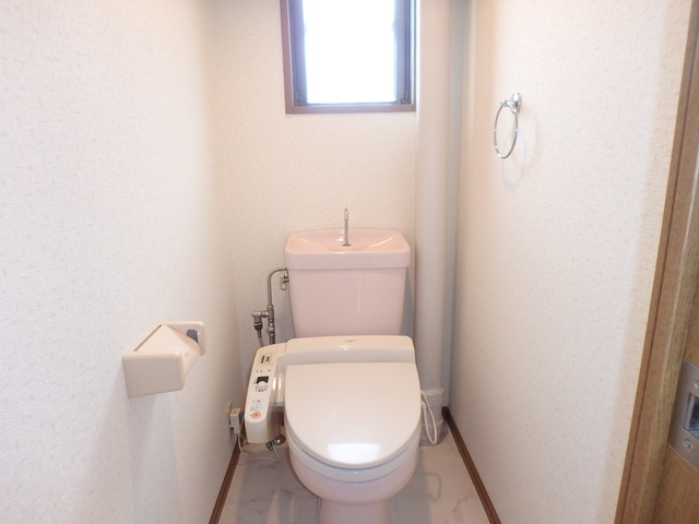 高義ビルⅡ / 206号室 トイレ