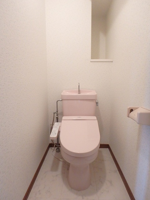 グレースマンション大野城 / 205号室 トイレ