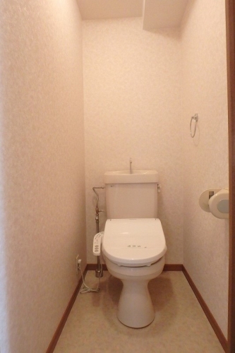 フローラルハイツ / 105号室 トイレ