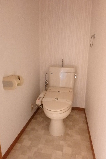 フローラルハイツ / 401号室 トイレ