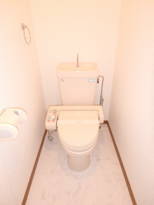 フレア・クレスト水城 / 601号室 トイレ