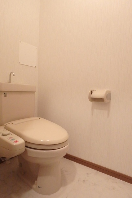 マンテンビュー / 103号室 トイレ