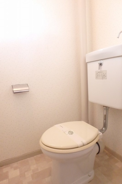 恵コーポ / 302号室 トイレ