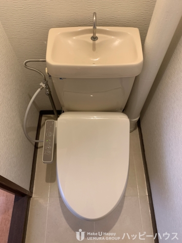 サンハイツ森山 / 202号室 トイレ