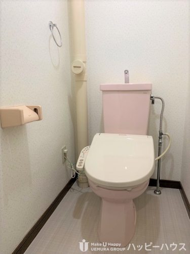 セントラルハイツ / 303号室 トイレ