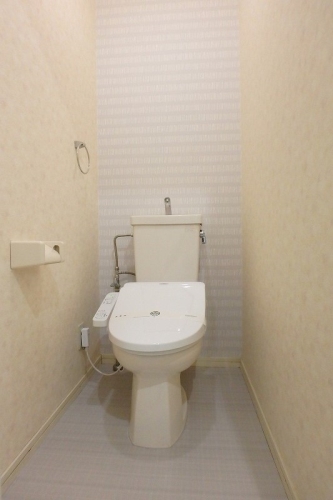 メロディハイツ山田 / 202号室 トイレ