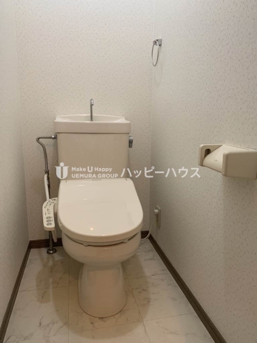 メロディハイツ乙金 / 202号室 トイレ