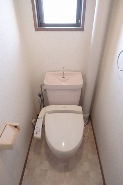 高義ビルⅡ / 303号室 トイレ