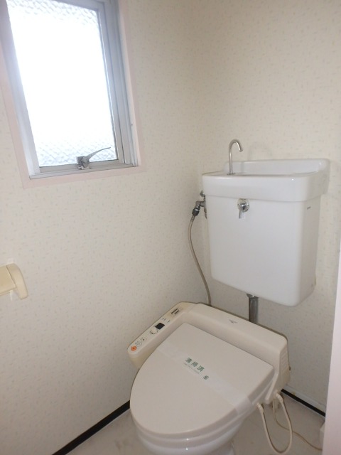 丸高ビル / 202号室 トイレ