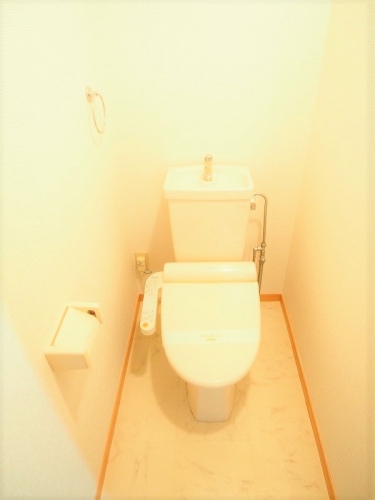 レスピーザⅡ / 201号室 トイレ