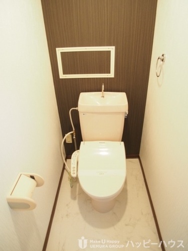 クレセント下大利 / 401号室 トイレ