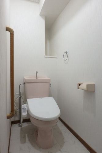 グレースマンション大野城 / 203号室 トイレ