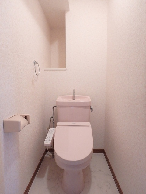 グレースマンション大野城 / 402号室 トイレ