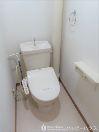 アネモス春日原 / 403号室 トイレ
