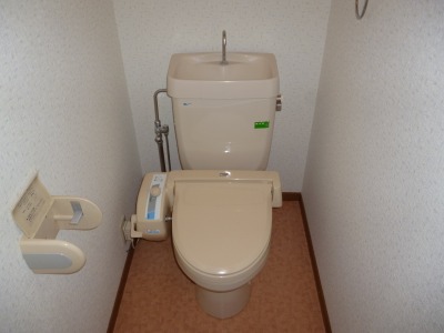 フローラルハイツ / 201号室 トイレ