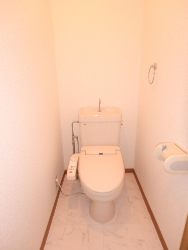 フローラルハイツ / 302号室 トイレ