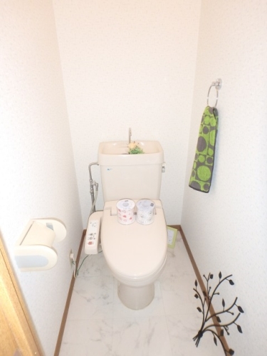 フローラルハイツ / 603号室 トイレ