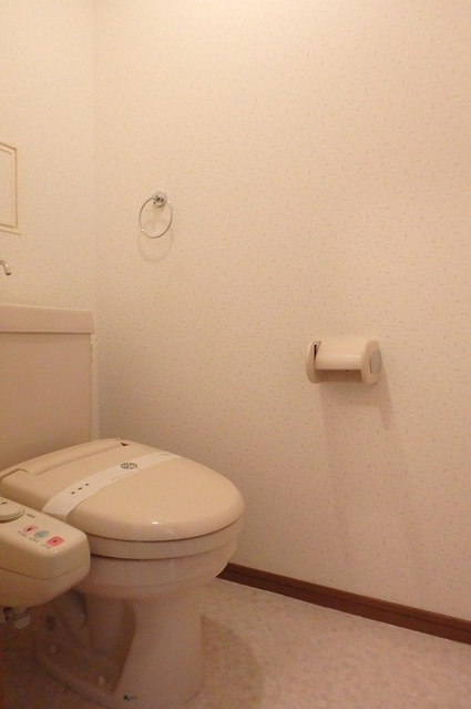 グレースコート１１ / 403号室 トイレ