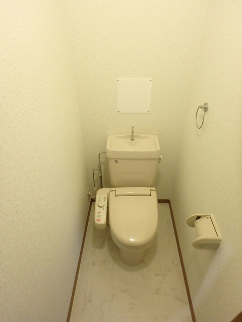 マンテンビュー / 605号室 トイレ
