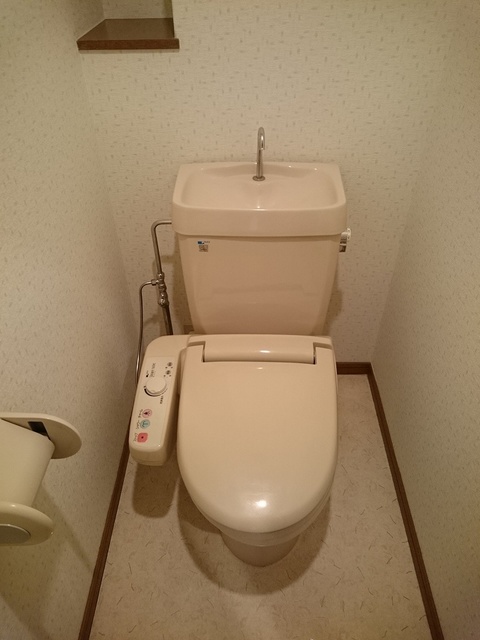 グランドアビタシオン村上 / 103号室 トイレ