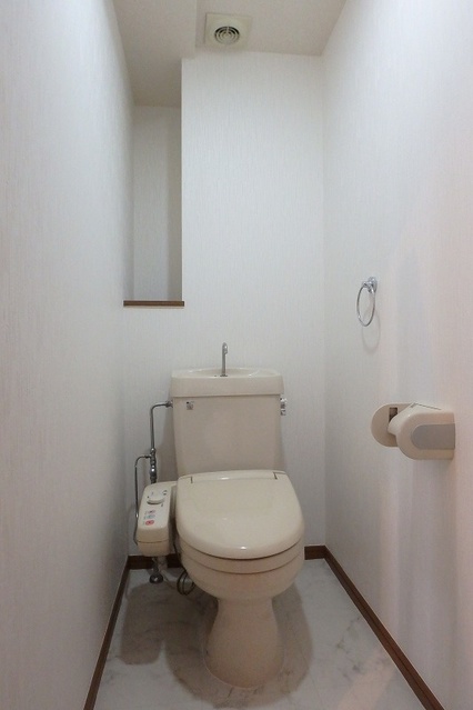グランドアビタシオン村上 / 502号室 トイレ