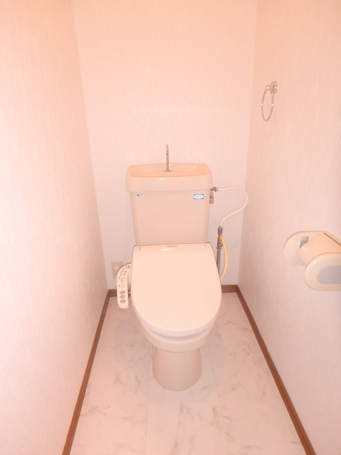フレア・クレスト水城 / 402号室 トイレ