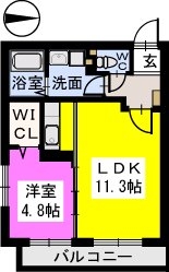 ステラOne諸岡 / 302号室 間取り