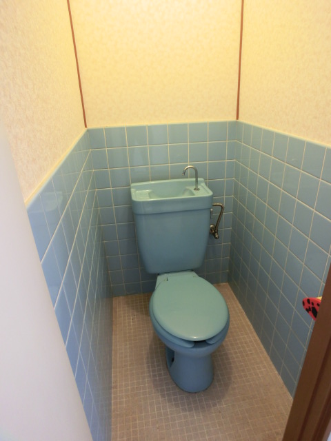 サンライズコーポ / 208号室 トイレ