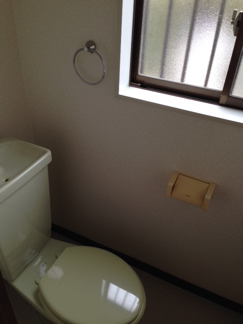 酒井貸家 / A号室 トイレ