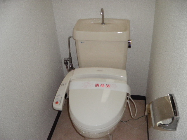フローレスマンション / 101号室 トイレ