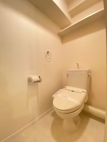 グランドゥール清水 / 702号室 トイレ