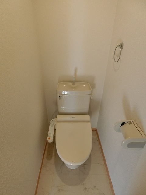 サンパティーク高宮 / 203号室 トイレ