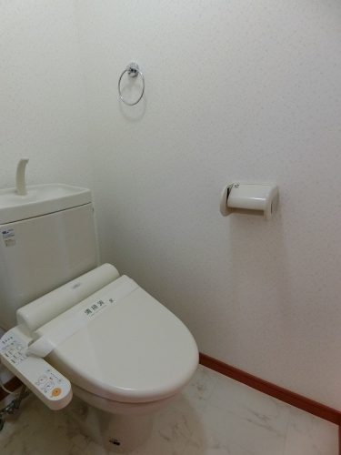 サンパティーク高宮 / 505号室 トイレ
