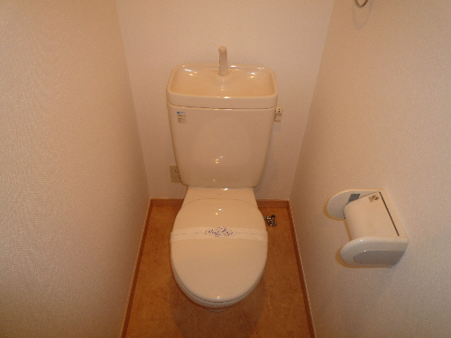 サンパティーク高宮 / 603号室 トイレ