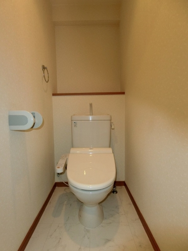 サンパティーク高宮 / 1101号室 トイレ