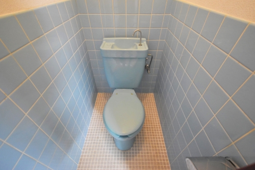 サンライズコーポ / 106号室 トイレ