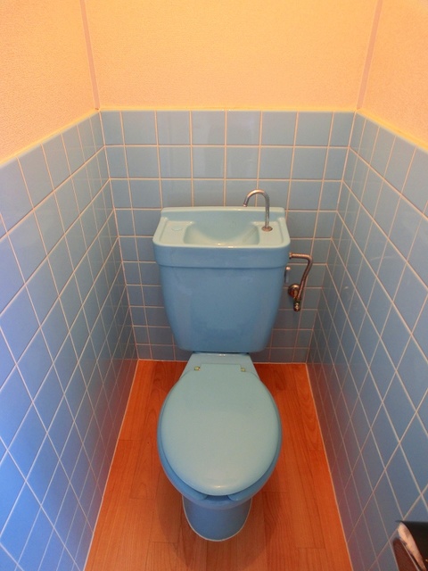 サンライズコーポ / 107号室 トイレ