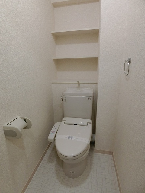 ラヴィ　ヌーヴォ / 301号室 トイレ