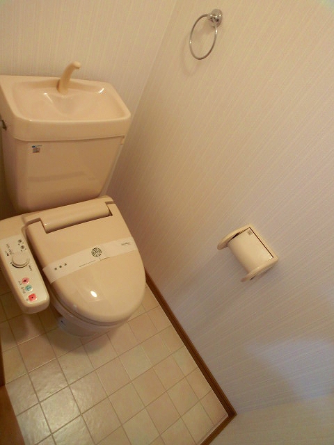 コスモコート / 208号室 トイレ