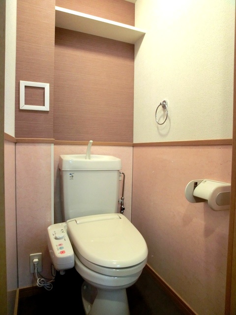 コンフォール井尻 / 405号室 トイレ