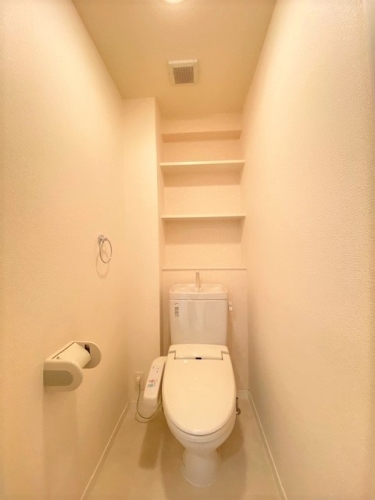 グランドゥール清水 / 103号室 トイレ