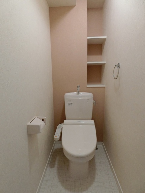 ソルモンテはかた / 301号室 トイレ
